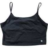 RIACTIVE River Island Women's Charcoal Activewear Crop Top Size L