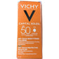 VICHY Capital Soleil SPF50 Dry Touch Protective Face Fluid 50ml UVA UVB