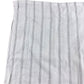 1 Piece Standard Pillowcase 50x75cm Cotton Hemp Striped White