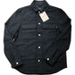 River Island Casual Shirt Men's Black Snap Button Pockets Stylish Design S