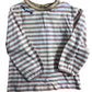 River Island Future Princess T-Shirt UK4-5 Years Girls Striped Cotton Top