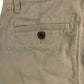 TOKYO LAUNDRY Chino Shorts Large Men's Casual Plain Khaki Cotton Summer