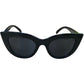 Pieces Cat Eye Sunglasses Black