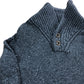 Arundel Shawl Sweater XXL Men's Charcoal Grey Wool Blend