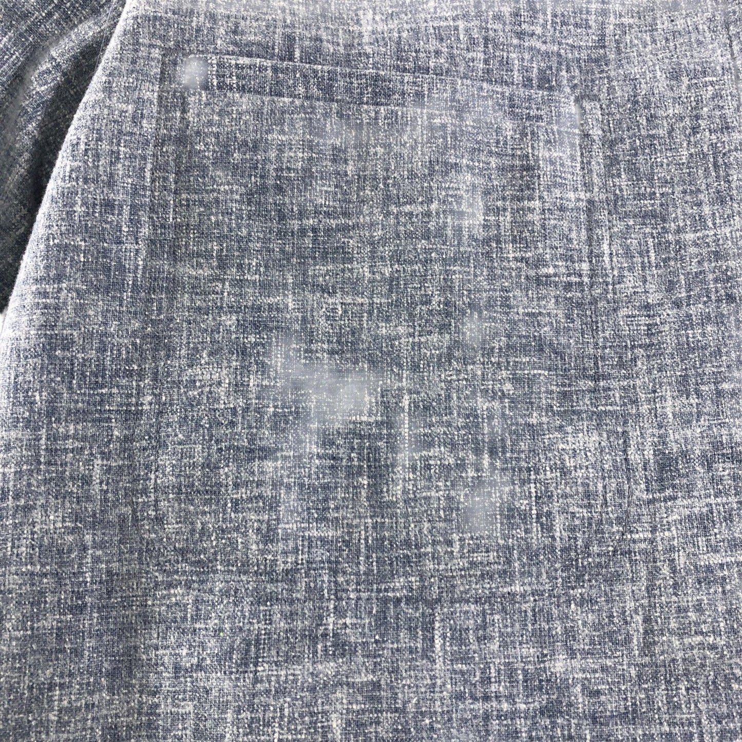 River Island Jacket Men's Casual Zip Fastening Lightweight Blue Small