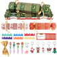 Make Your Own Christmas Crackers - With Gifts - Makes 14 Crackers