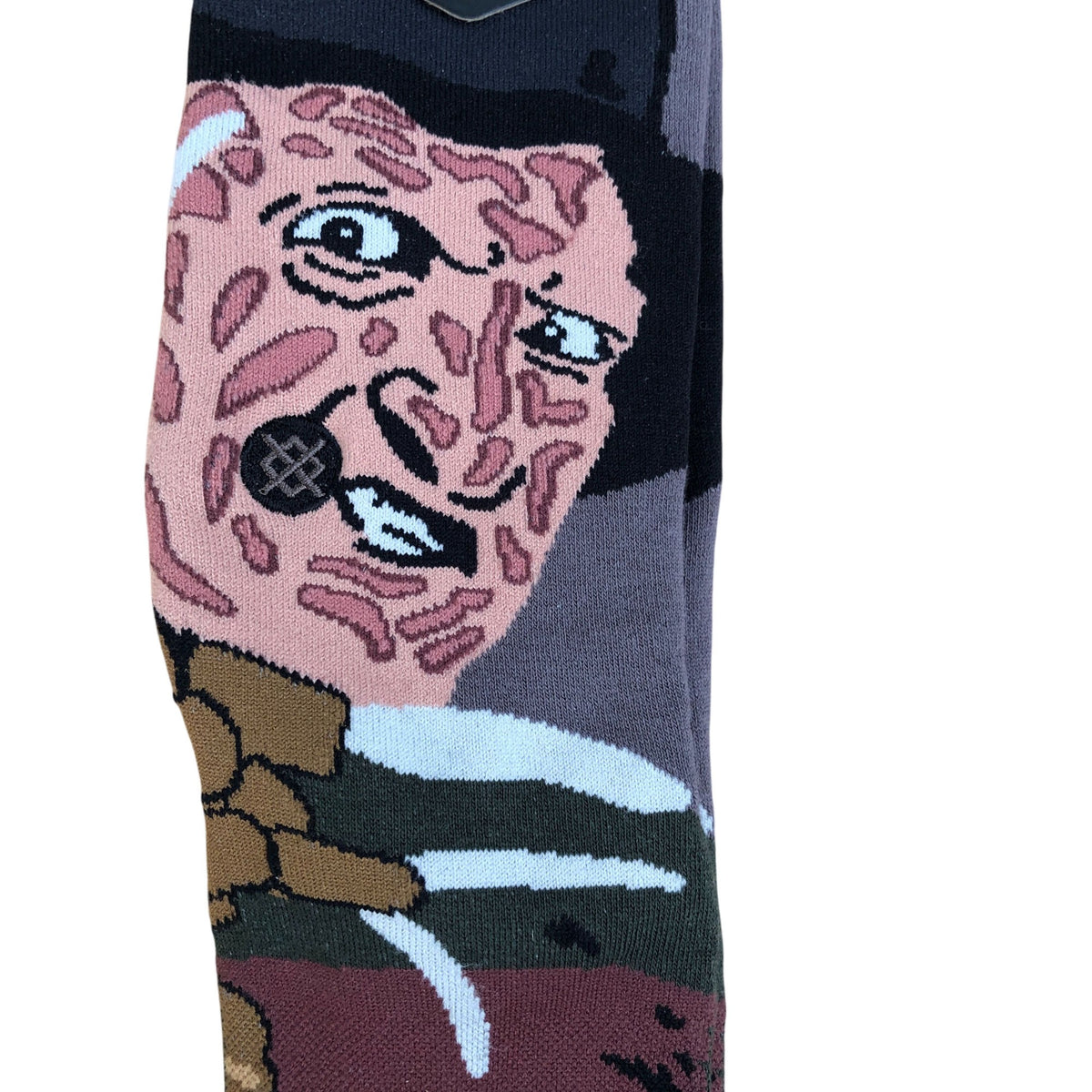Stance NIghtmare On Elm Street Socks Unisex Medium Crew M5.5-7.5 W6-8.5
