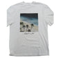 River Island Enjoy The New Vibes T-Shirt UK S Men's White Graphic Tee