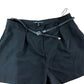 River Island Studio Black Shorts UK18 Women's Stylish High Waisted Fashion