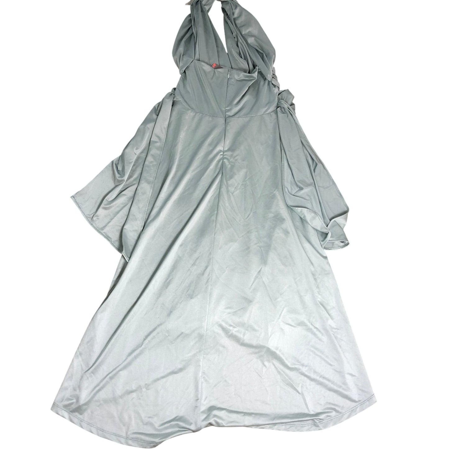 Storm By Monsoon Girls Sage Dress Size 10 Years Knotted Top Elegant Style