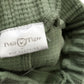 Petit Tigre Baby Outfit Set 0-3 Months Green Waffle Knit Top And Pants
