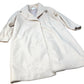 Longline Coat Women's Warm Soft Cream Polyester Outerwear UK22