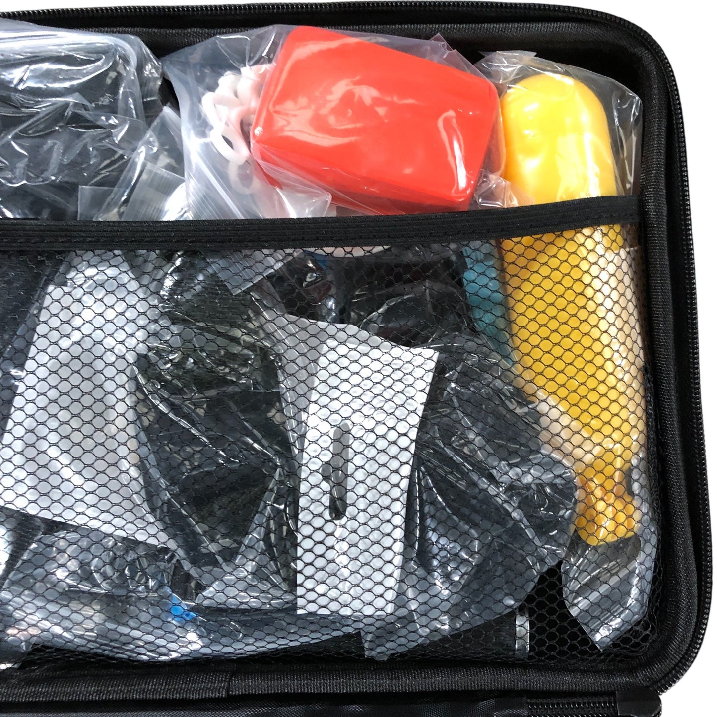 Action Camera Accessory Set Carrying Case Multi Mount Bundle D034