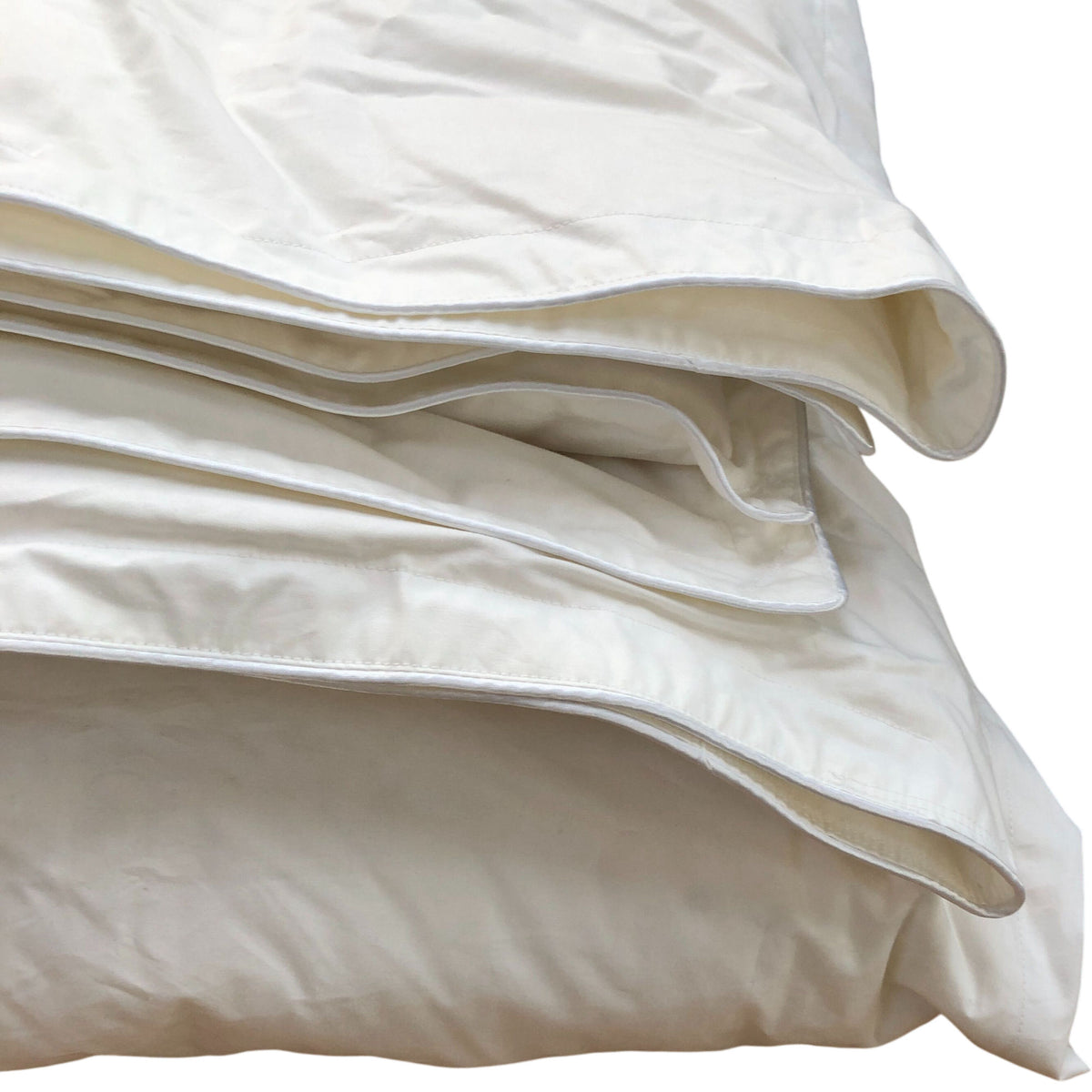 90% Duck Down 10% Hungarian Duck Feather Superking Duvet 4.5 Tog