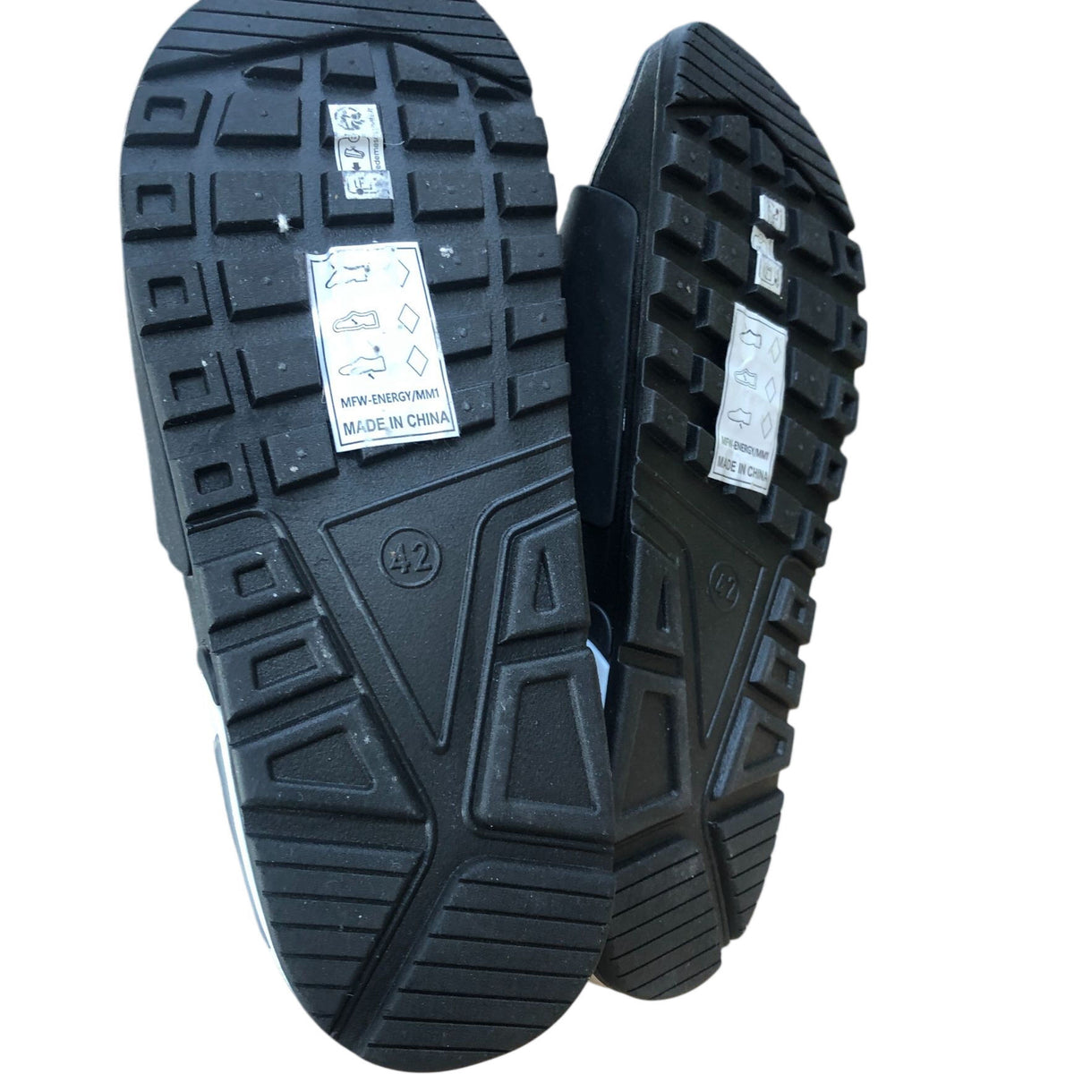 Brave Soul Black Slide Sandals Casual Size 8