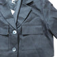 River Island Somewhere To Go Women's Cropped Jacket Black Size 6