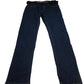 Kangaroo Poo Men's Jeans 32W 34L Dark Denim Cotton Stretch Fit