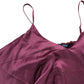 River Island Jumpsuit UK6 Women's Burgundy