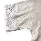 River Island Women's Relaxed Fit Top UK18 Lace Trim Detail Ivory Cream Color
