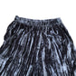 River Island Velvet Trousers Women's Wide Leg Style Grey Size 8