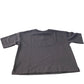 River Island Relaxed Fit Women's Casual Short Sleeve Grey