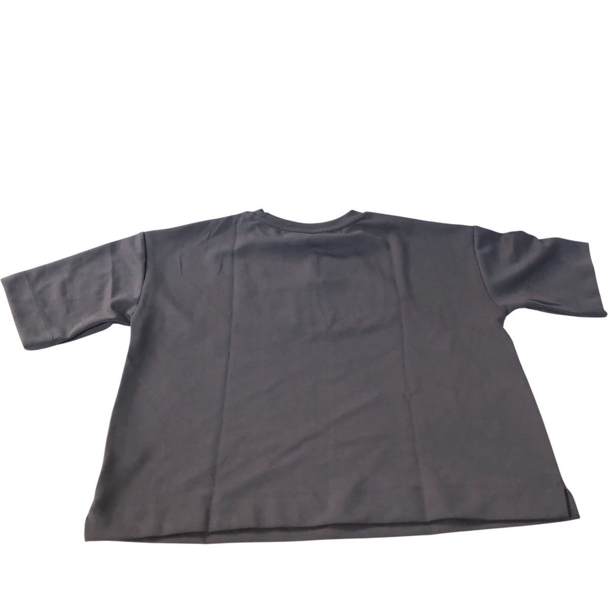 River Island Relaxed Fit Women's Casual Short Sleeve Grey