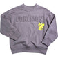 Angel & Rocket Pokémon Sweatshirt Kids 5-6 Years Taupe Graphic Pullover Pikachu