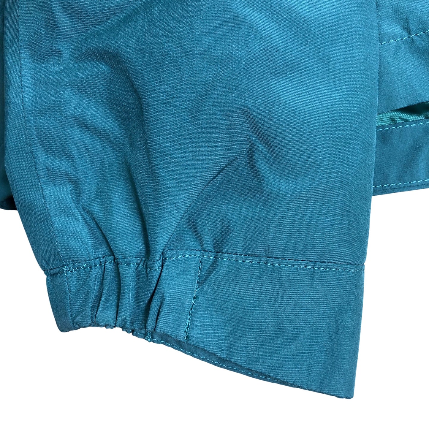 The North Face Women's Rain Jacket UK Size 14 Waterproof Hooded Green