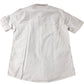 Peter Werth Church SS Shirt Men's Short Sleeve Cotton White Smart Casual Medium