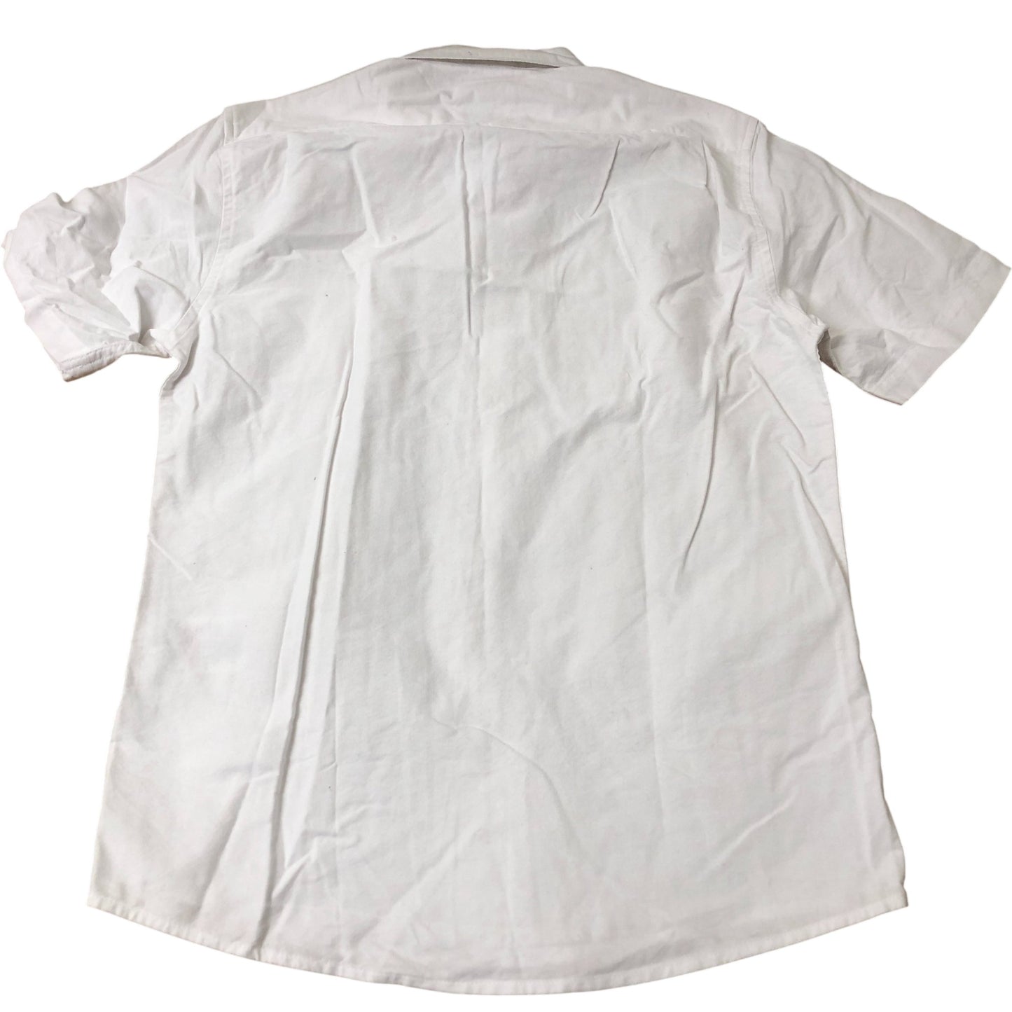 Peter Werth Church SS Shirt Men's Short Sleeve Cotton White Smart Casual Medium