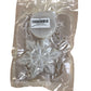 Cake Decorating Silicone Mould Set Snowflake & Reindeer Design