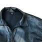 Dazy Black Vegan Leather Cropped Jacket Size L