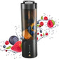 Portable Blender 450ML USB Rechargeable Personal Smoothie Maker Black