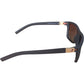 PUKCLAR PK2012 Sunglasses Cat3 Unisex Grey UV Protection Stylish Frame