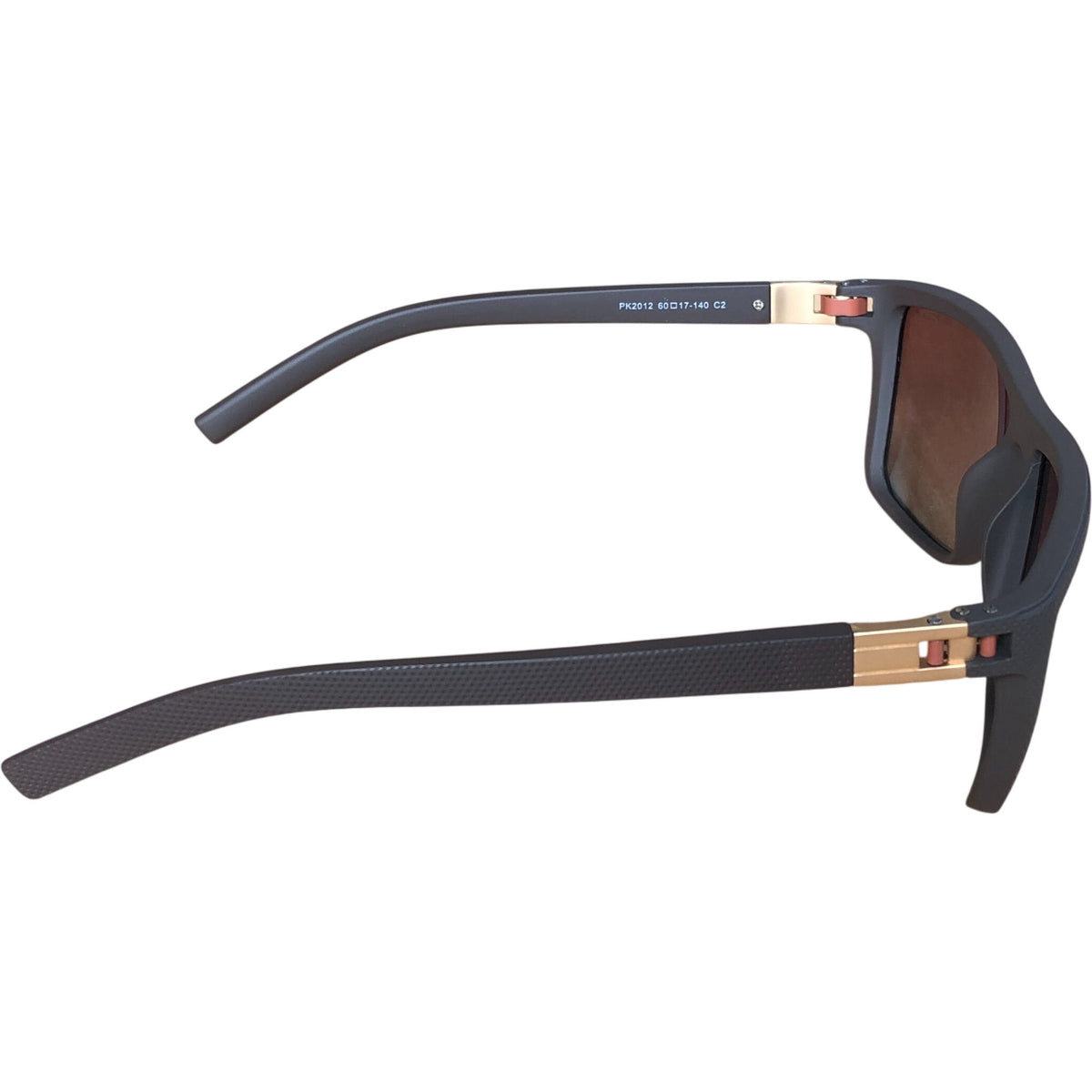 PUKCLAR PK2012 Sunglasses Cat3 Unisex Grey UV Protection Stylish Frame