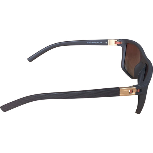 PUKCLAR PK2012 Sunglasses Cat3 Unisex Grey UV Protection Stylish Frame