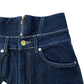 River Island Wide Leg Jeans Dark Blue
