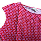 Pink Geometric Jersey Dress - Size 20
