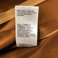 River Island Skirt Size 16 Women's Pleated Suede Effect Mustard Fashion Style