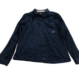 Ben Sherman Midnight 036 Men's Button-Up Jacket Cotton Outerwear Large