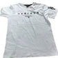 Henleys Project Deluxe T-Shirt Men's White Crew Neck Casual Wear Large