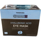 Maskiss Hyaluronic Acid Eye Mask 24 Pairs Hydrating Wrinkle Treatment