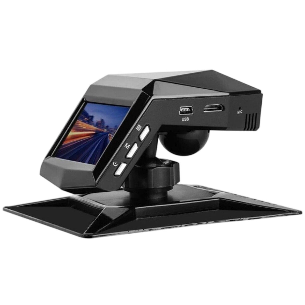 HD Car Camera 1080P Driving Video Recorder with G-Sensor Loop Recording