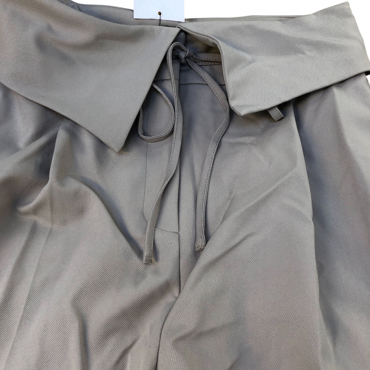 River Island Trousers Size 12 Women's Wide Leg Lightweight Fabric Casual Grey