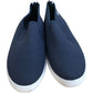 Original Penguin Men's Sabre Slip On Canvas Pumps Navy Size 10