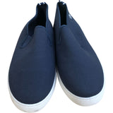 Original Penguin Men's Sabre Slip On Canvas Pumps Navy Size 10