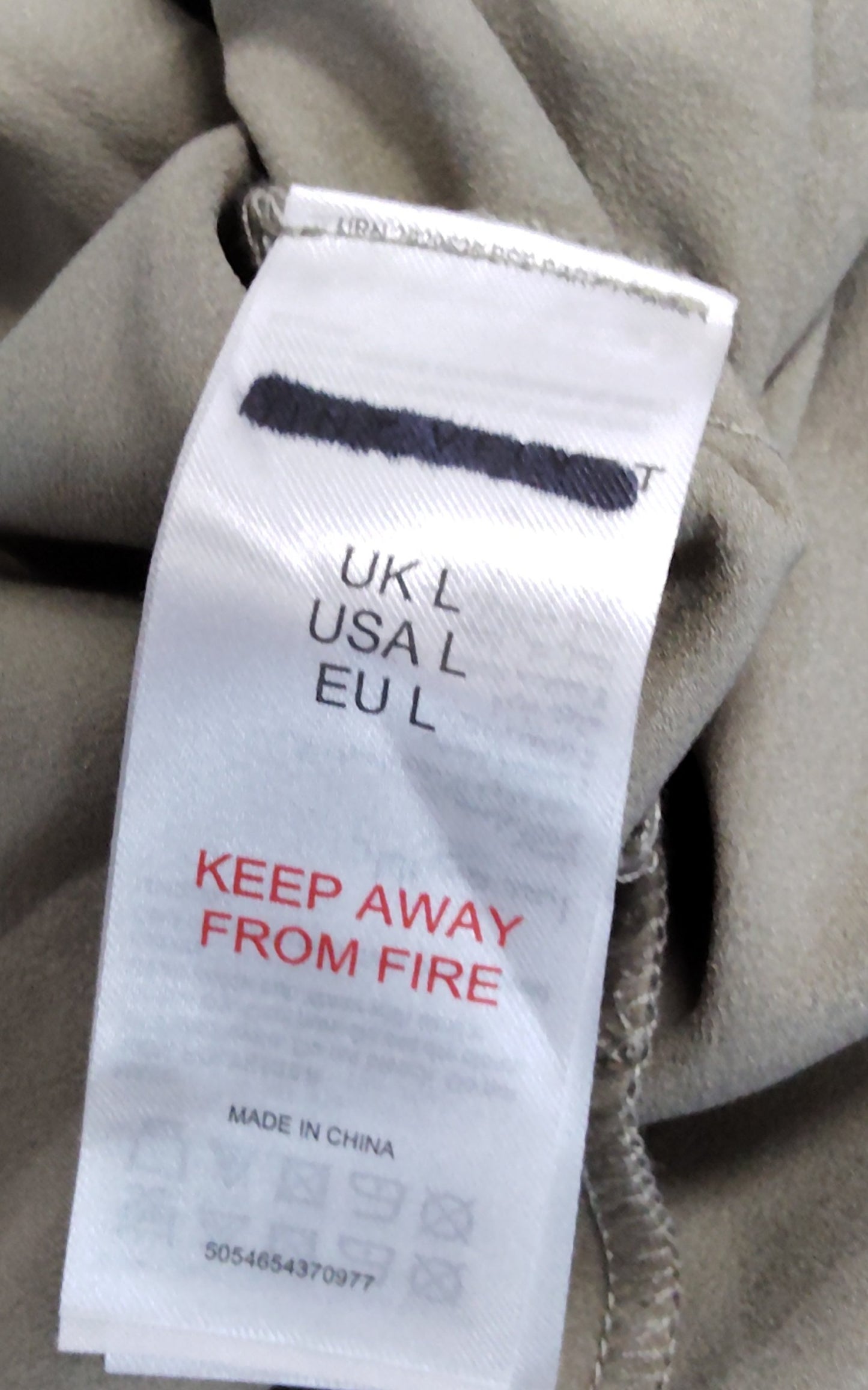 Ladies L Kimono Robe Modern Style Beige Long Sleeve Soft Material