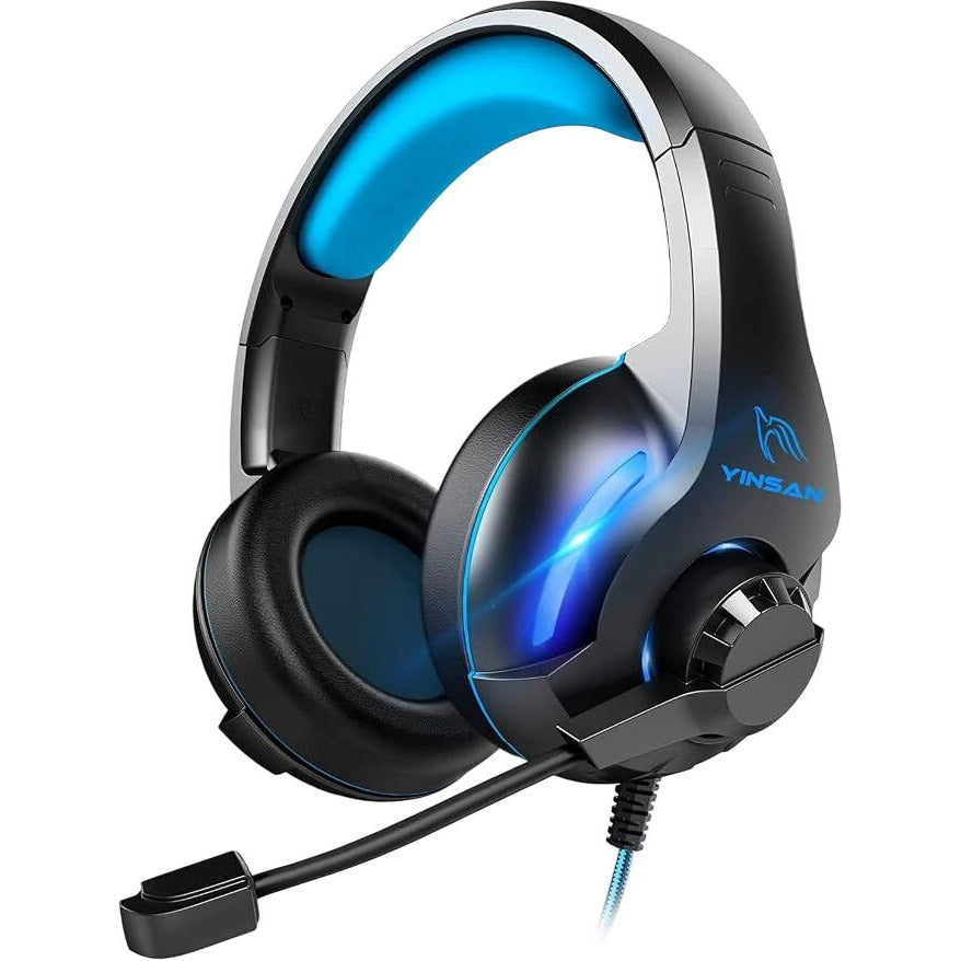 YINSAN TM-7 Gaming Headset With Microphone Supports Mobiles Tablets Laptops