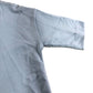 River Island Women's Short Sleeve T-shirt UK XS Light Blue Cotton Blend Top