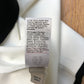 River Island White Skirt UK22 Women's Stylish Smart Casual Gold Button Detail